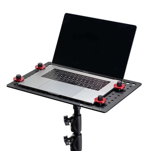 Supports laptops up to 46x31cm