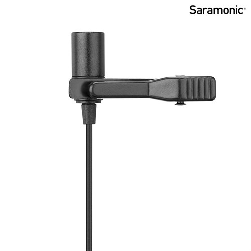 SARAMONIC LavMic 2m Dual Wired Lavalier Microphone