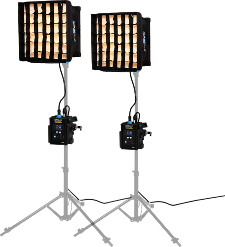 Nanlite PavoSlim 60B LED Panel  2-Light Kit