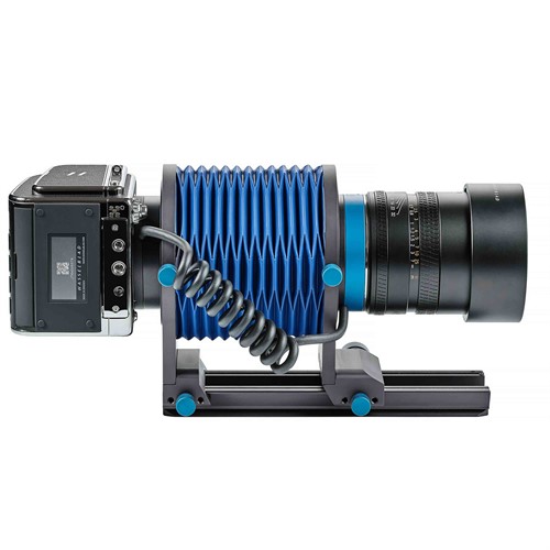 Fully integrated into the Novoflex adapter system
