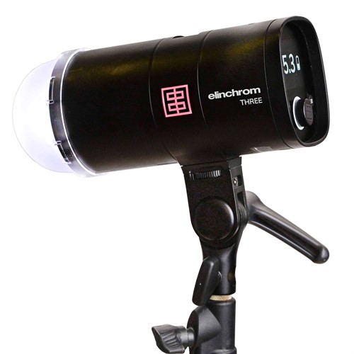 Elinchrom THREE - Begagnad studioblixt