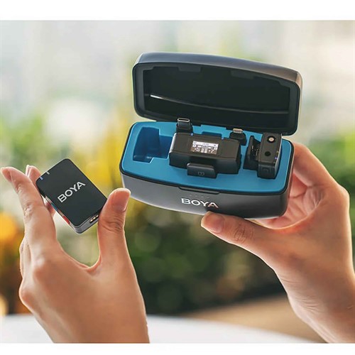 BOYAMIC All-In-One Wireless Microphone