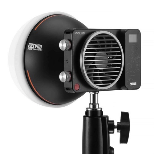 Kompakt ljusformare med stort ljus