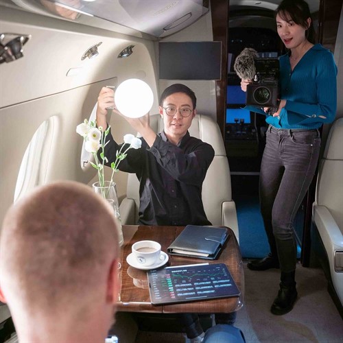 Ljusformare för alla milöer