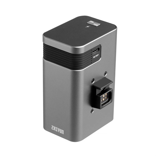 Ger 30 minuters drifttid på full effekt