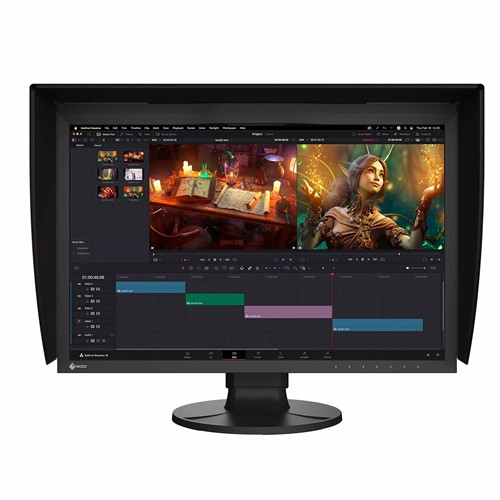 Color Management LCD Monitor 24.1"