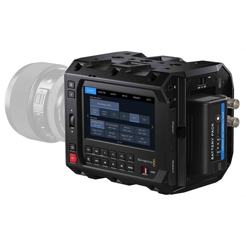 Kompakt filmkamera med box design