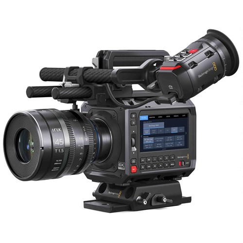 PYXIS 6K har stort tillbehörssortiment