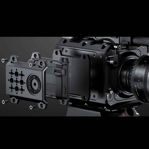 Anpassa kamerakroppen efter behov