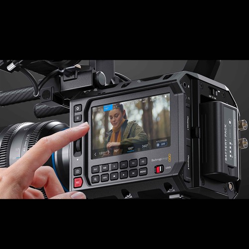 Stor LCD bildskärm och tydliga reglage