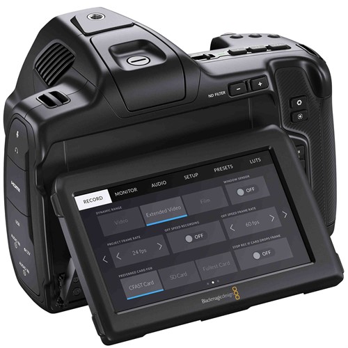 Stor LCD som kan vinklas