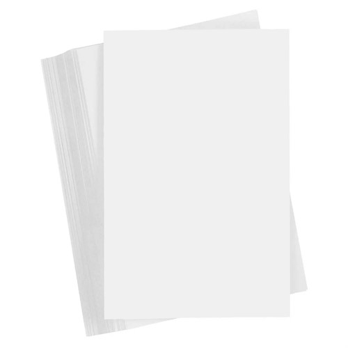 Vitt bakgrundspapper i storlek 70x100cm