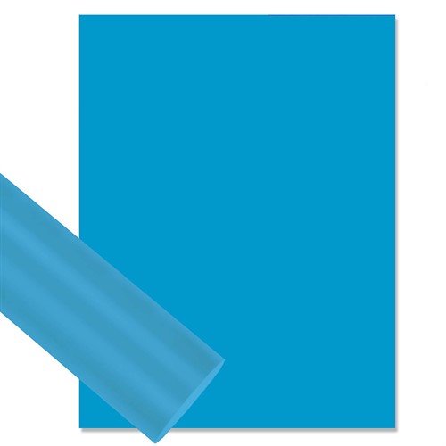 Colorama Colormatt 100x130cm Electric Blue