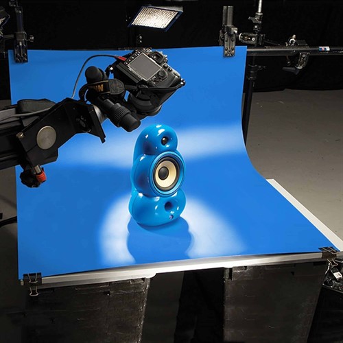 Colorama Colormatt för produktfotografering