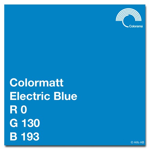 Ungefärligt RGB-värde för Electric Blue