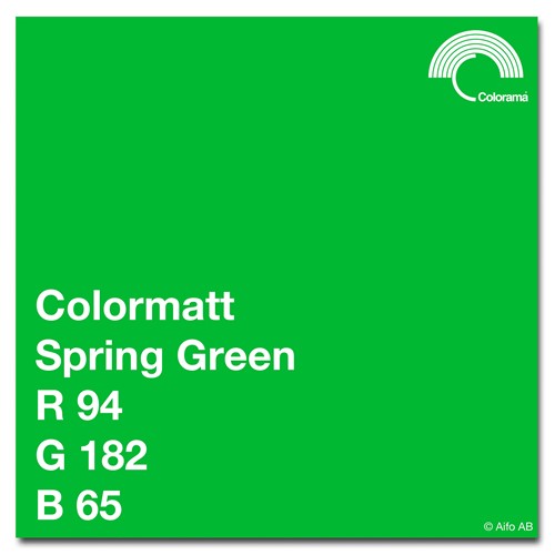 Ungefärligt RGB-värde Spring Green, Colormatt