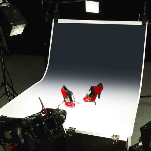 Colorama Colorgrad för produktfotografering