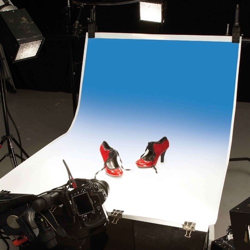 Colorama Colorgrad för produktfotografering