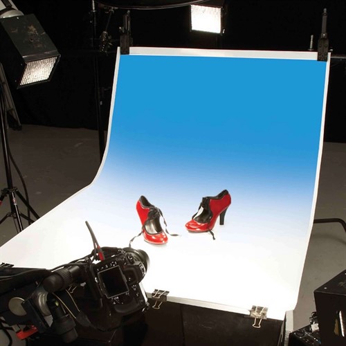 Colorama Colorgrad för produktfotografering