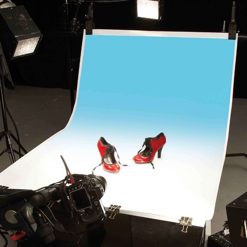 Colorama Colorgrad för produktfotografering