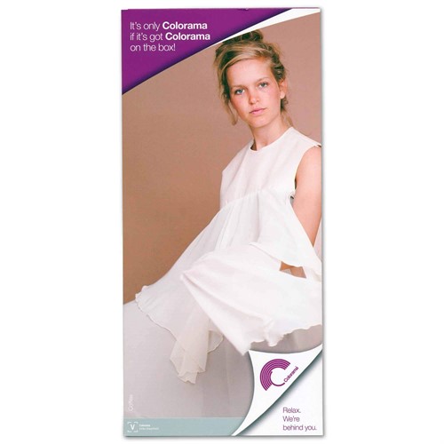 Colorama Färgprovskarta Pappersbakgrunder