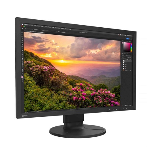 24-tum bildskärm för färgkritiskt arbete