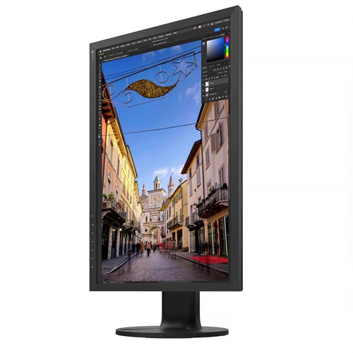 Bildskärm passande mindre arbetsytor