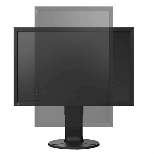 Ställbar liggande - stående betraktning