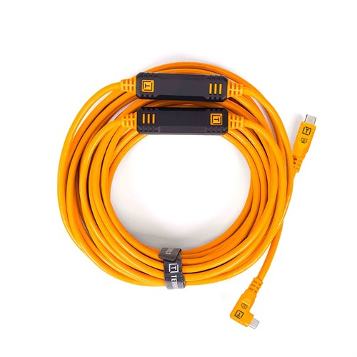 TetherPro USB-C to USB-C 9.4 m Right Angle