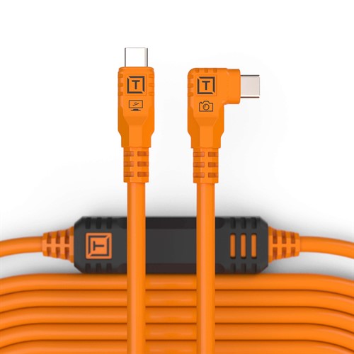 TetherPro USB-C to USB-C 9.4m Right Angle