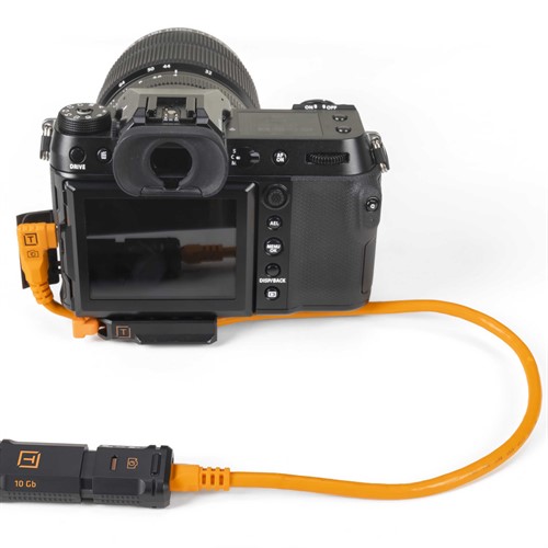 Straight to Right Angle Adapter "Pigtail" Cable