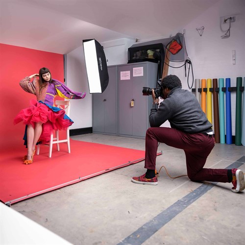 Colorama Cherry Sampel Image