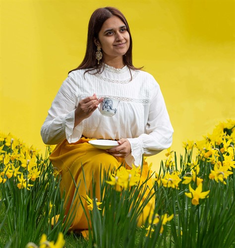 Colorama Dandelion Sampel Image