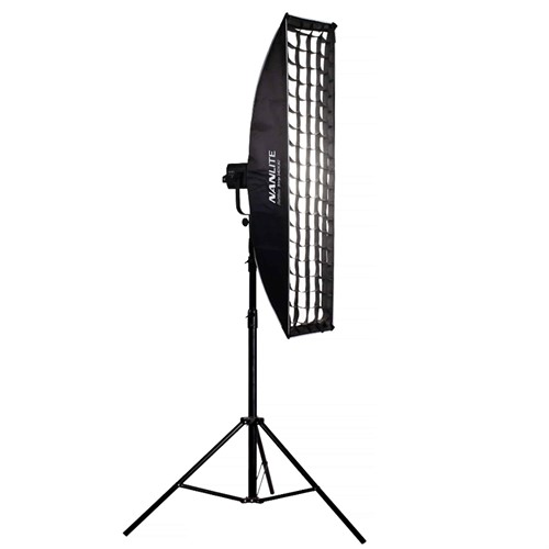 Raster för Nanlite Stripboc 30x140cm