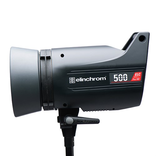 Elinchrom ELC Pro HD 500 Studioblixt