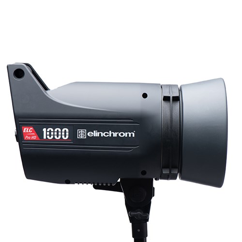 Elinchrom ELC Pro HD 1000 Studioblixt