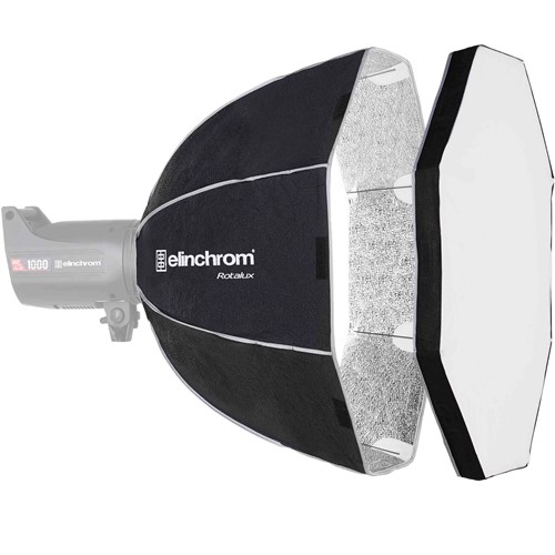 Softboxen med endast inre diffusor