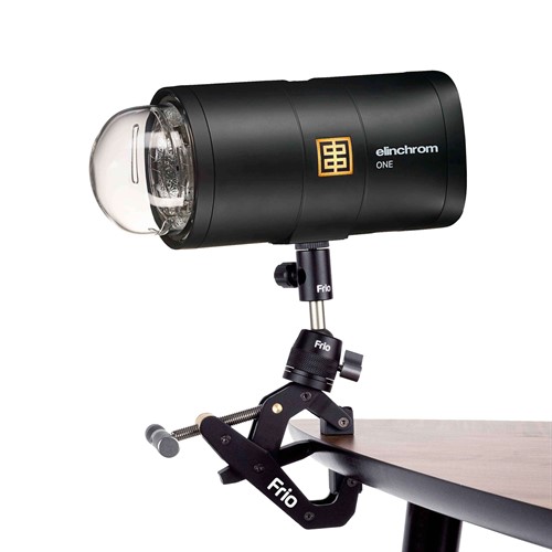 Frio Grasp with Elinchrom ONE (not included)