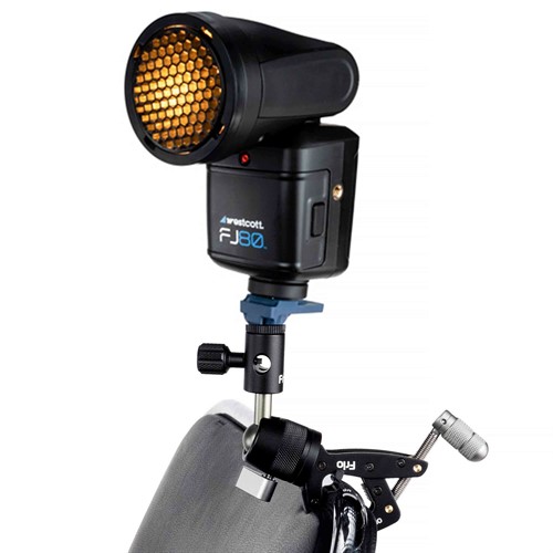 Non-marring feet and brace