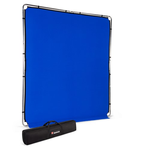 Manfrotto EzyFrame Chroma Key Blue 2x2.3m