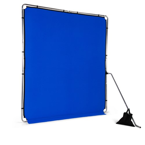 Manfrotto EzyFrame Chroma Key Blue 2x2.3m