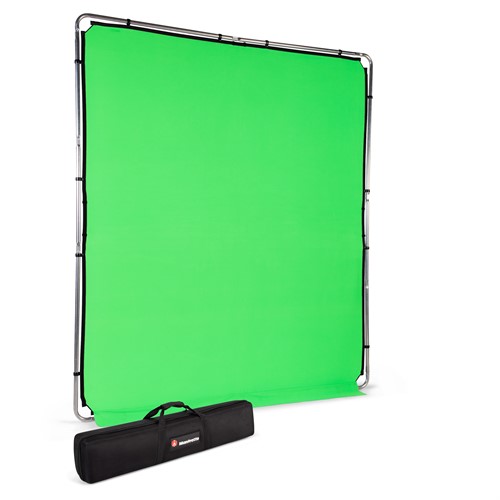 Manfrotto EzyFrame Chroma Key Green 2x2.3m