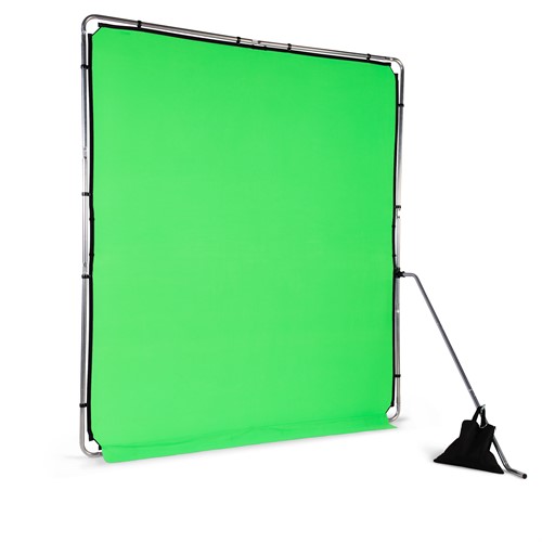Manfrotto EzyFrame Chroma Key Green 2x2.3m