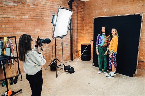 Manfrotto EzyFrame Cover Black 2x2.3m