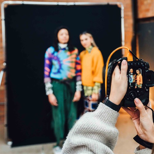 Manfrotto EzyFrame Black 2x2.3m