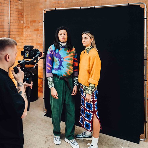 Manfrotto EzyFrame Black 2x2.3m