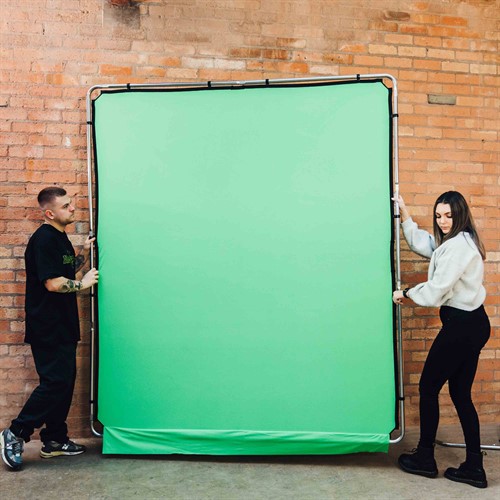 Manfrotto EzyFrame Chroma Key Green 2x2.3m