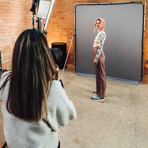 Manfrotto EzyFrame Background Grey 2x2.3m