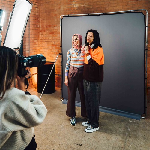 Manfrotto EzyFrame Background Grey 2x2.3m