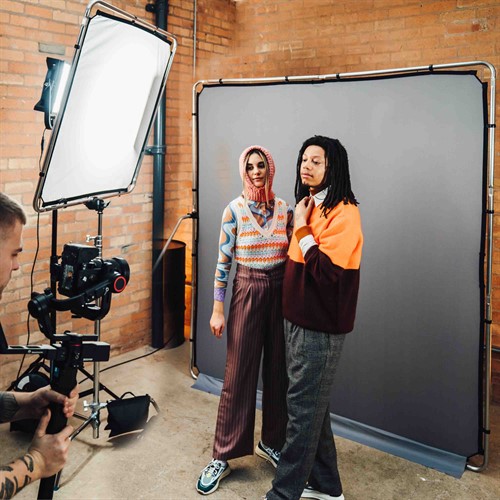 Manfrotto EzyFrame Background Grey 2x2.3m